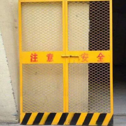 SK02型施工电梯防护门